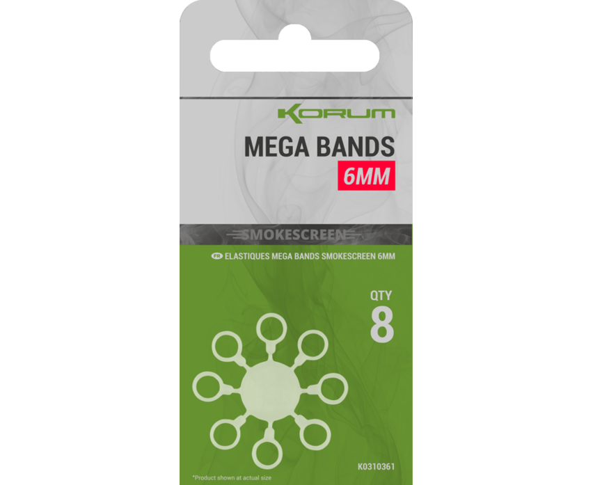 Korum Smokescreen Mega Bands