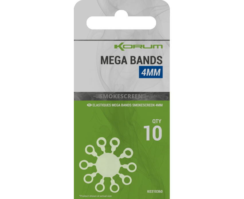 Korum Smokescreen Mega Bands