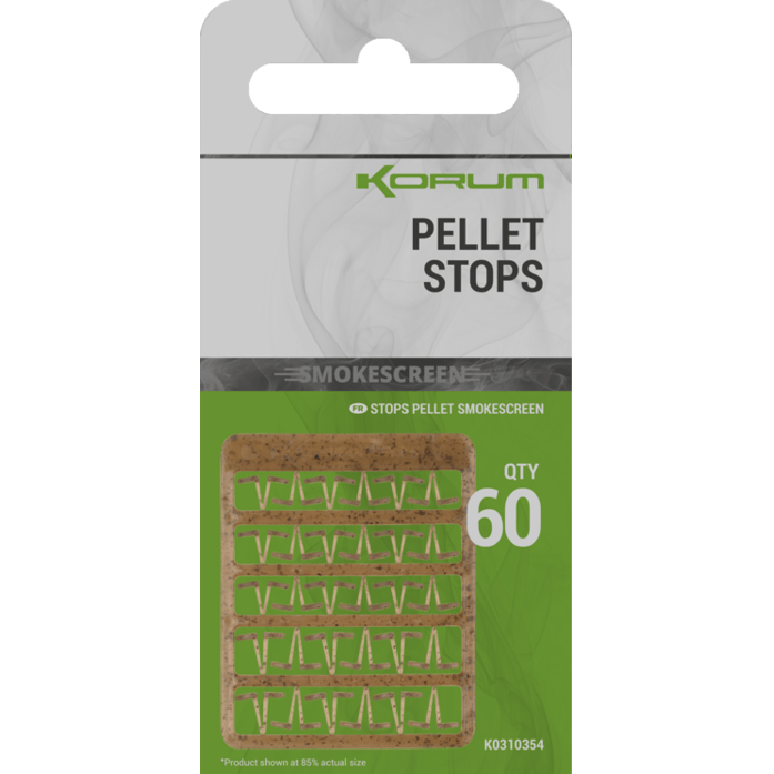 Korum Smokescreen Pellet Stops