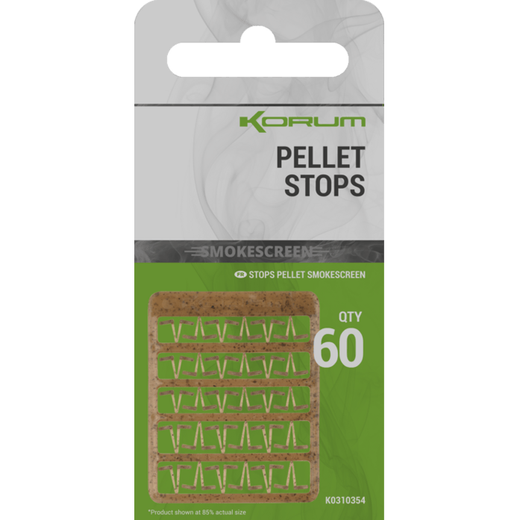 Korum Smokescreen Pellet Stops
