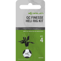 Korum Smokescreen QC Finesse Heli Rig Kit