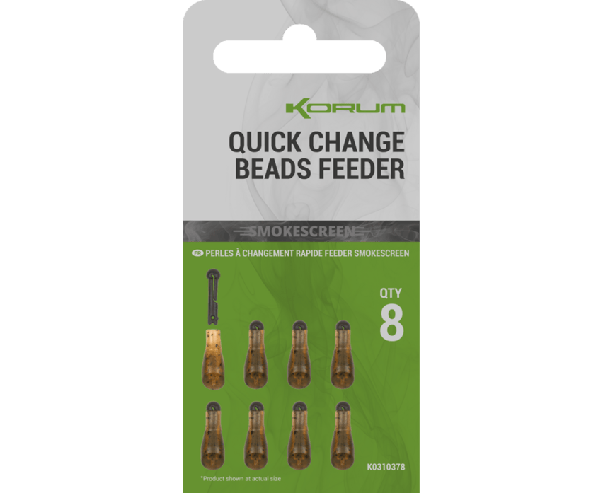 Korum Smokescreen Quick Change Beads