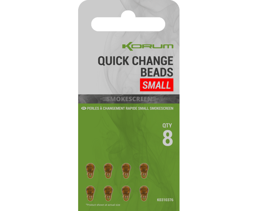 Korum Smokescreen Quick Change Beads