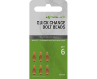 Korum Smokescreen Quick Change Bolt Beads