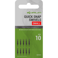 Korum Smokescreen Quick Snap Swivel