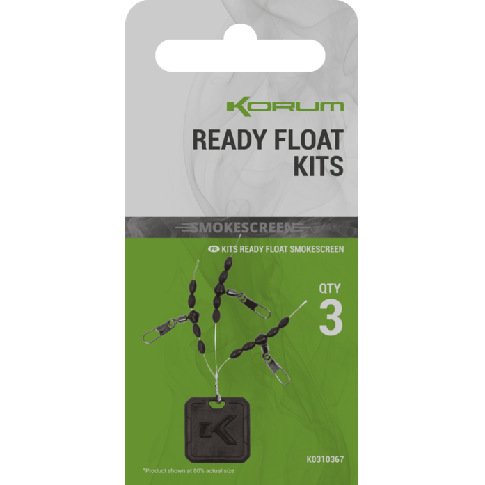 Korum Smokescreen Ready Float Kits