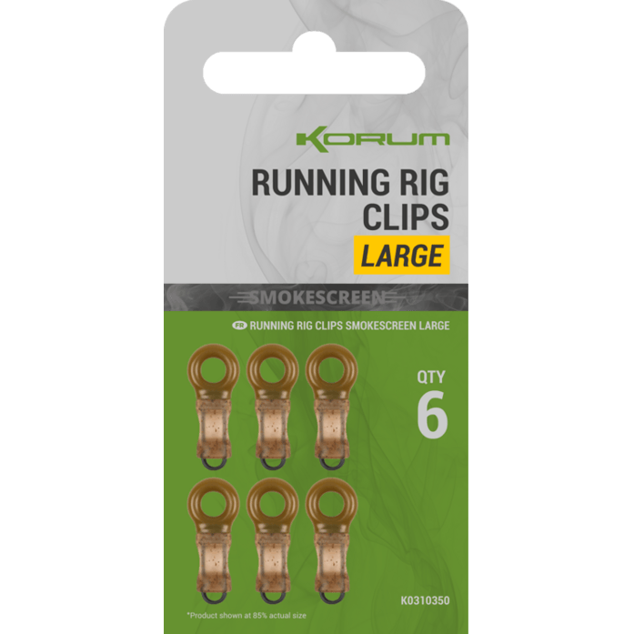 Korum Smokescreen Running Rig Clips