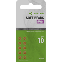 Korum Smokescreen Soft Beads 6mm