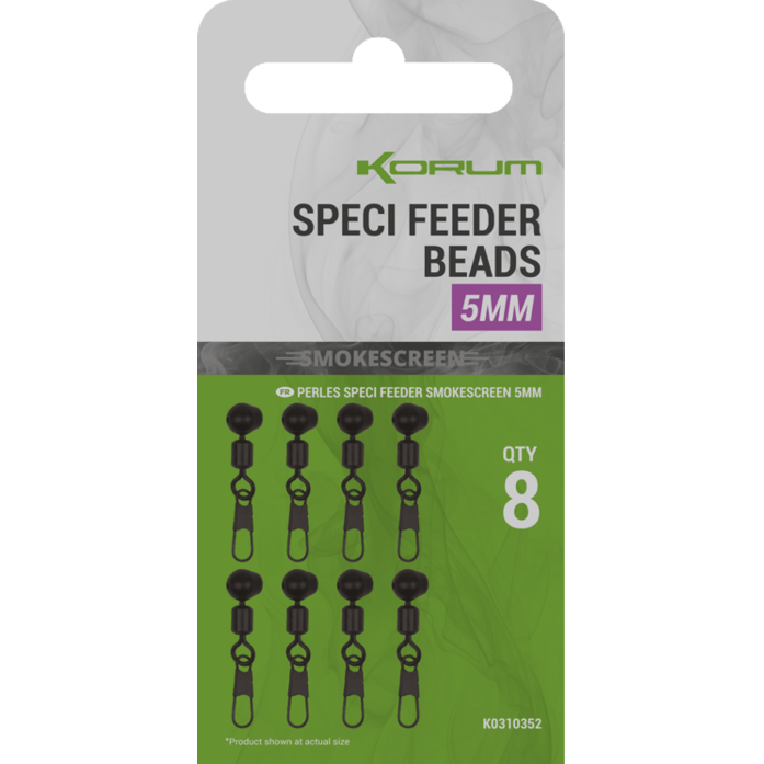 Korum Smokescreen Speci Feeder Beads 5mm