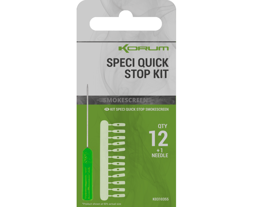 Korum Smokescreen Speci Quick Stop Kit