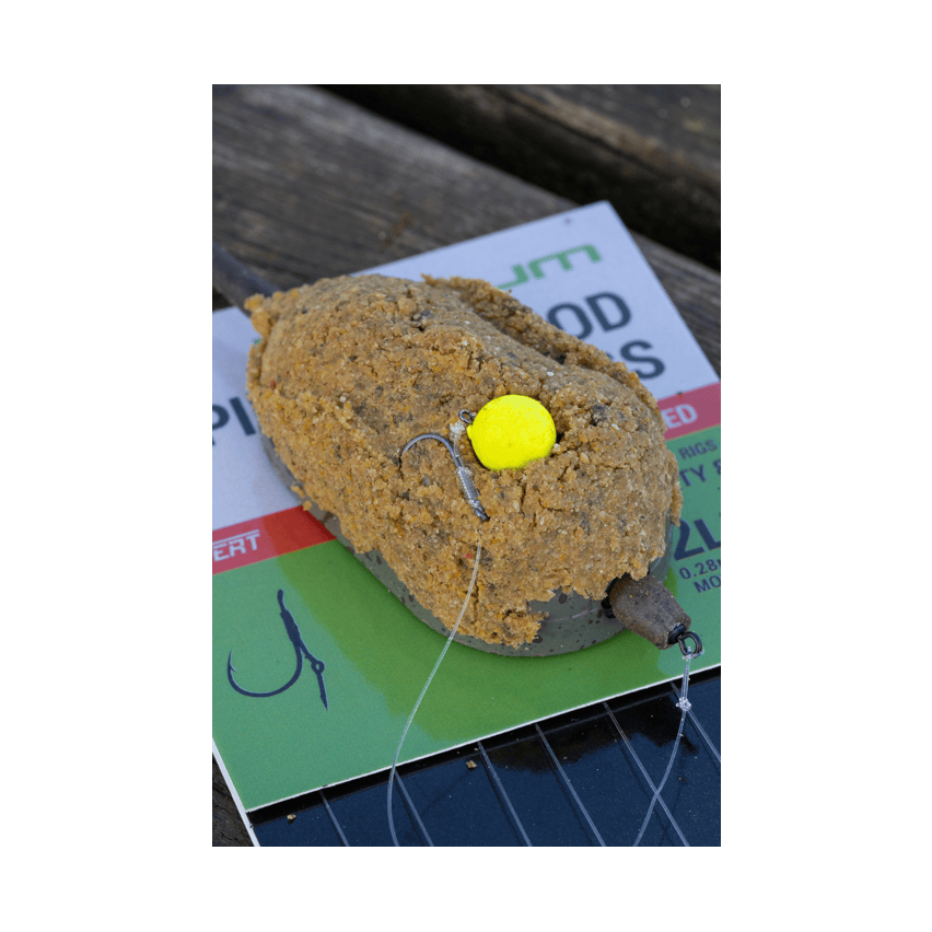 Korum Spiked Method Hair Rigs Barbed 4 inch