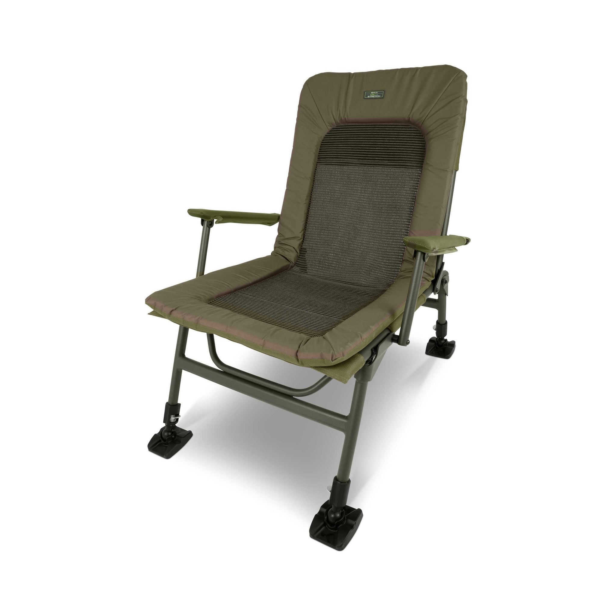 Korum Supa Lite Stretch Deluxe Chair Fishing Chair – MatchFishing