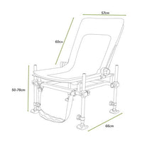 Korum Supa Lite Stretch Feeder Chair S23