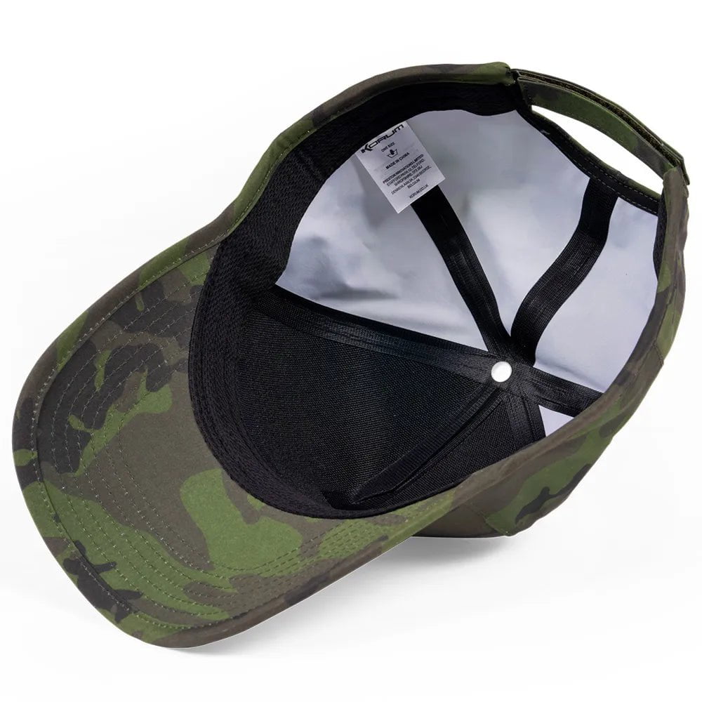 Korum Waterproof Hat Full Camo