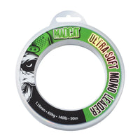 MADCAT 50m Ultra-Soft MONO Leader 1.15mm / 140lbs