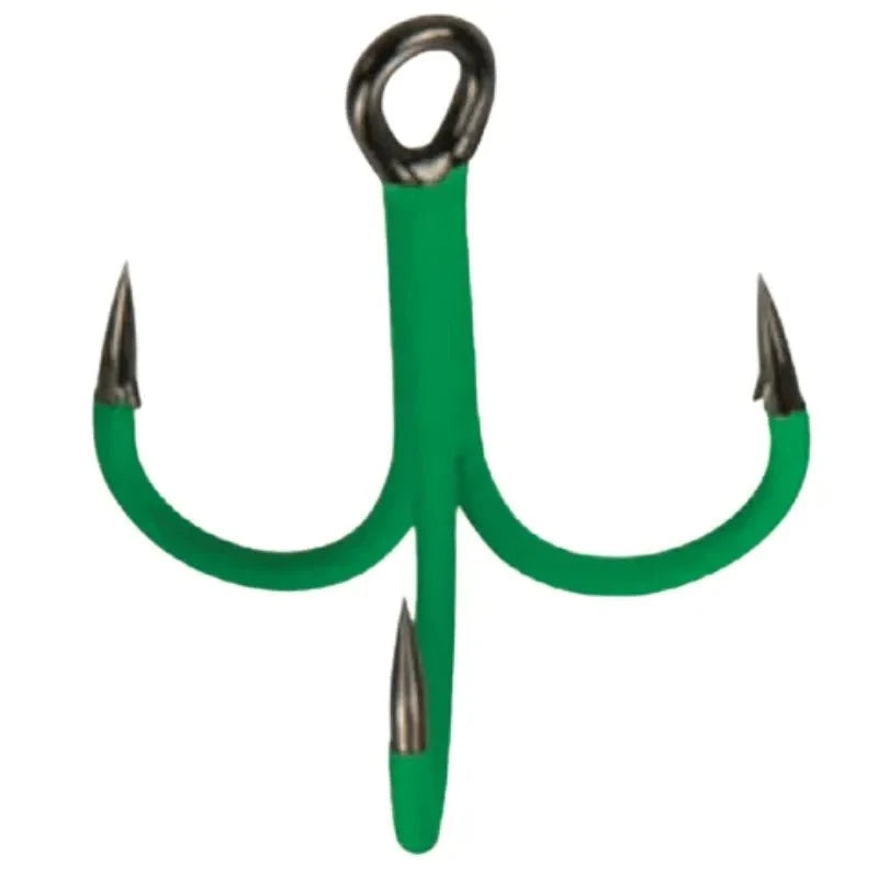 Madcat A-Static Treble 6x hook 1/0 4pcs