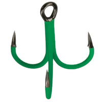 Madcat A-Static Treble 6x hook 1/0 4pcs