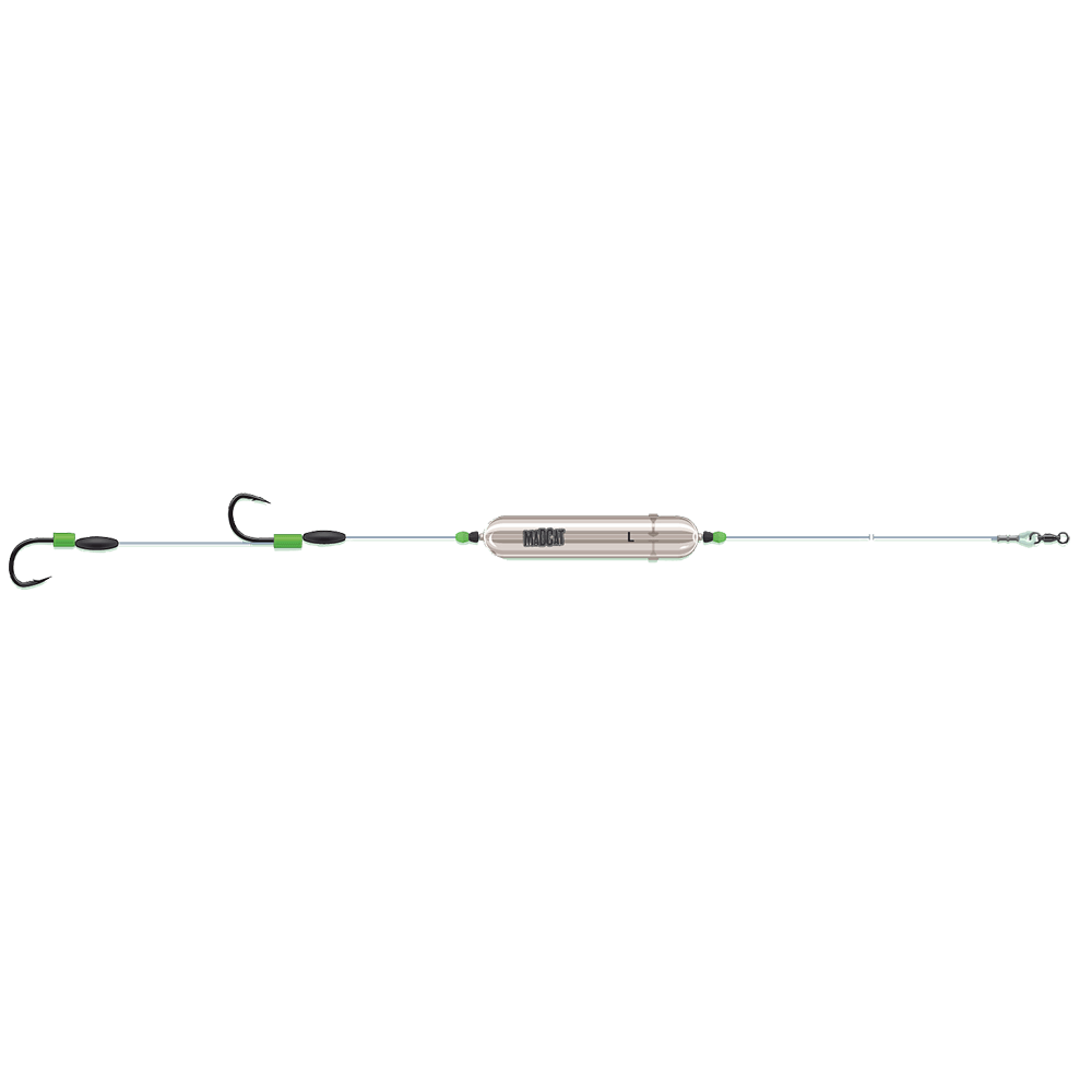 Madcat Adjusta Profi River Rig Worm & Squid 180cm 1mm