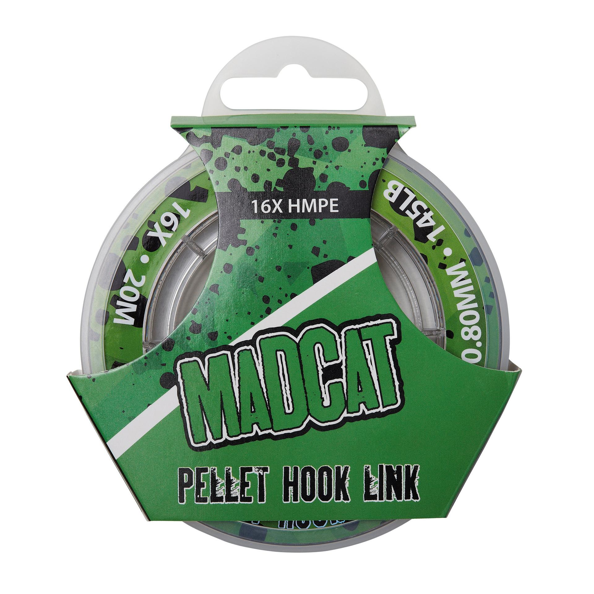 Madcat Pellet Hook Link 16x 20m