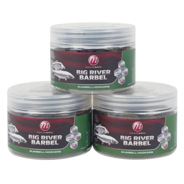 Mainline Big River Barbel Dumbell Hookbaits