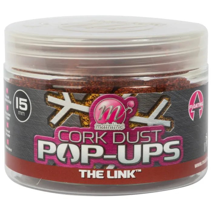 Mainline Cork Dust Pop Ups 15mm