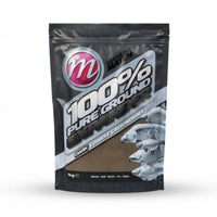 Mainline Expander Mix Dark 100% Pure Ground Expander Pellet 1kg