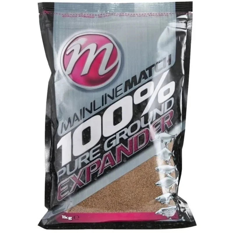 Mainline Expander Mix Ground Expander Pellet Fine - 1kg