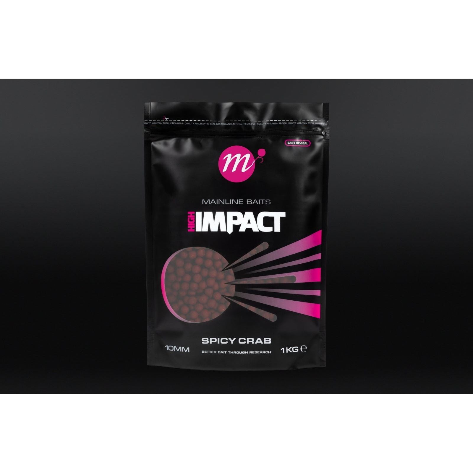 Mainline Hi Impact Boilies 10mm 1kg