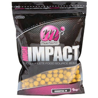 Mainline Šaranski lovni mamci 16mm Mainline High Impact Boilies Essential I.B 1kg