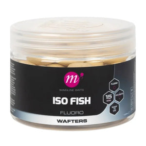 Mainline ISO Fish Fluoro Wafters 15mm