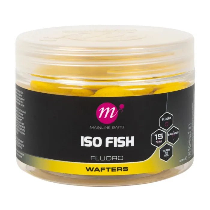 Mainline ISO Fish Fluoro Wafters 15mm