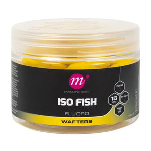 Mainline ISO Fish Fluoro Wafters 15mm