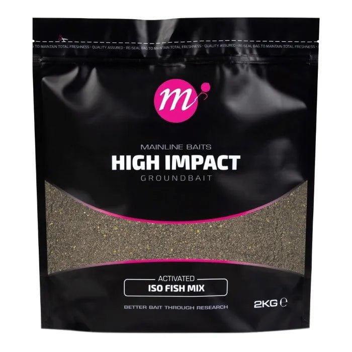 Mainline ISO Fish Groundbait 2kg