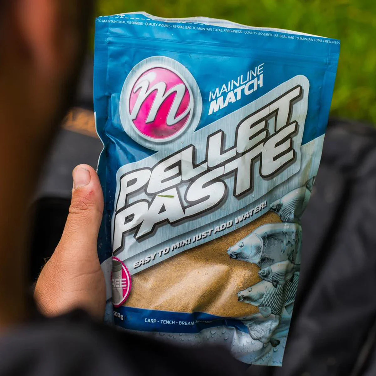 Mainline Pure Pellet Paste Mix 500g