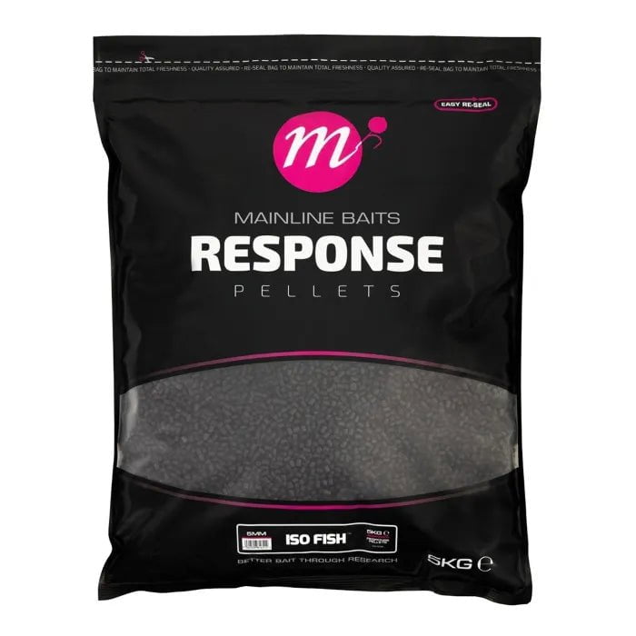Mainline Response Pellet ISO Fish