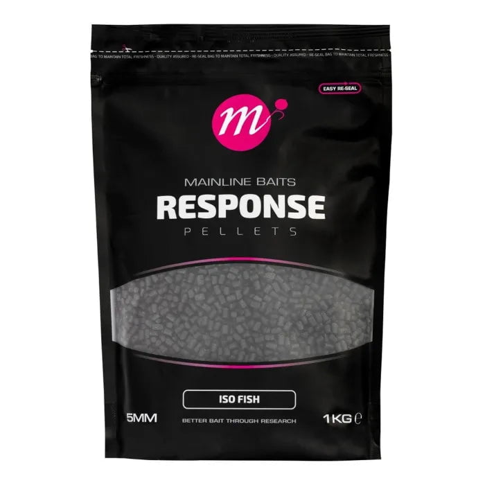 Mainline Response Pellet ISO Fish