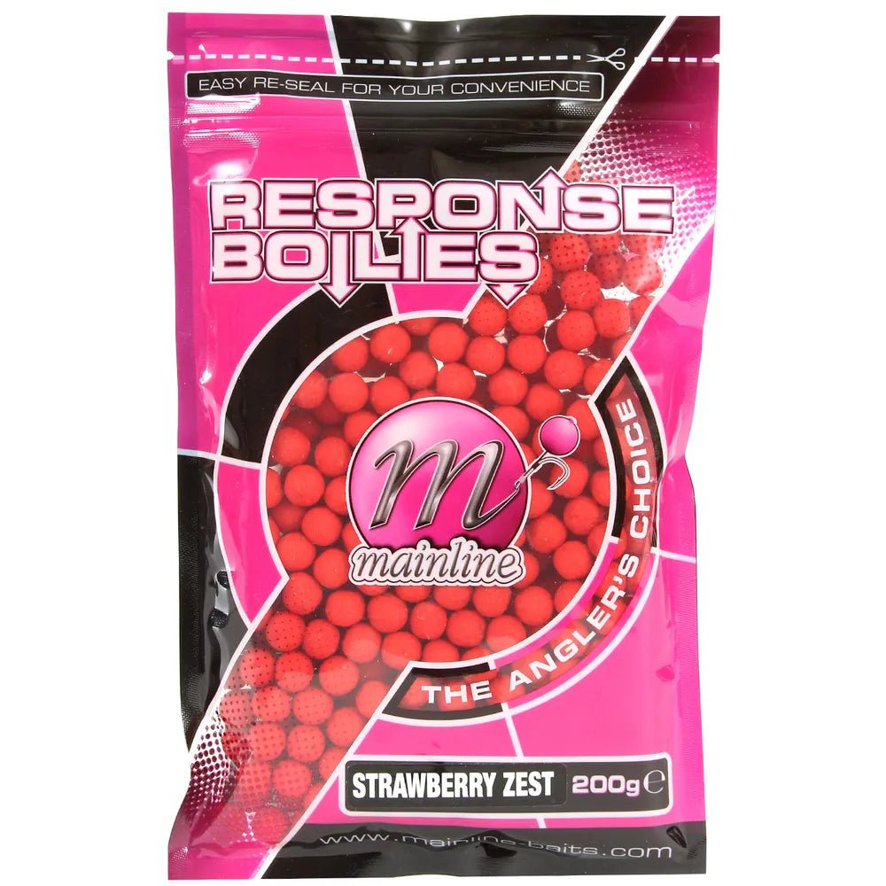 Mainline Response range boilies - 10 mm 200g