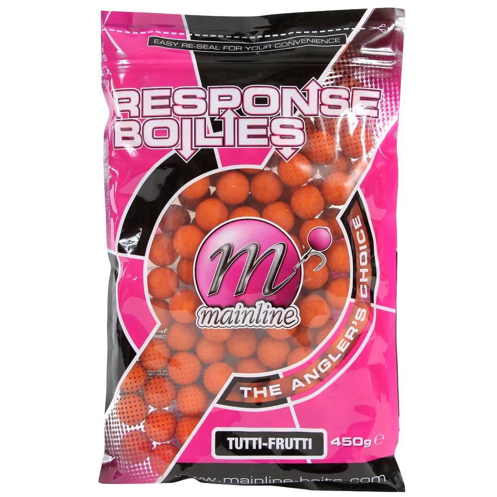 Mainline Response range boilies - 15 mm
