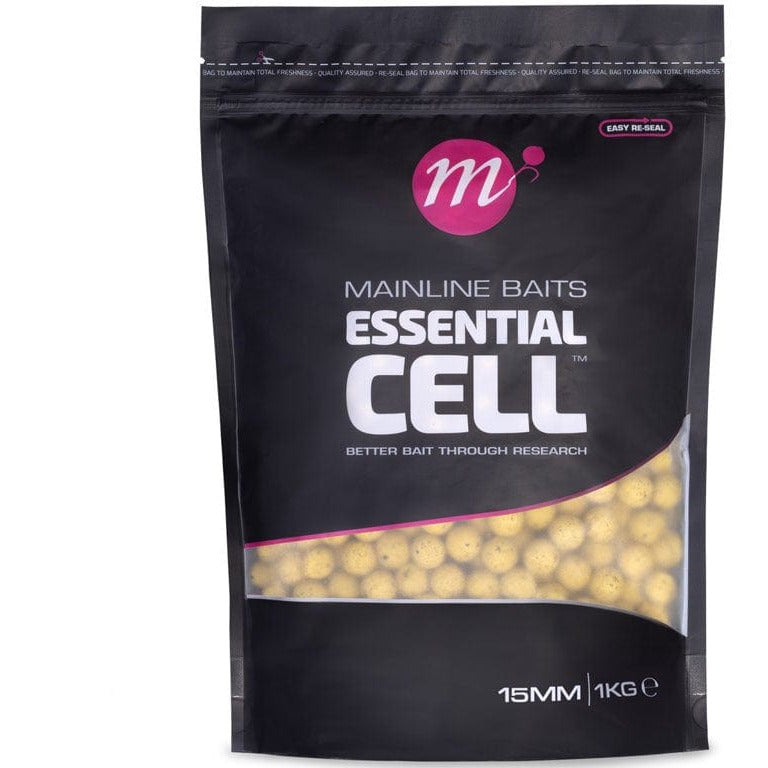 Mainline Shelf Life Boilies Essential Cell 1kg