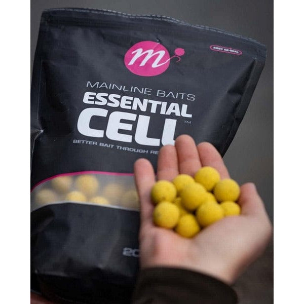 Mainline Shelf Life Boilies Essential Cell 1kg