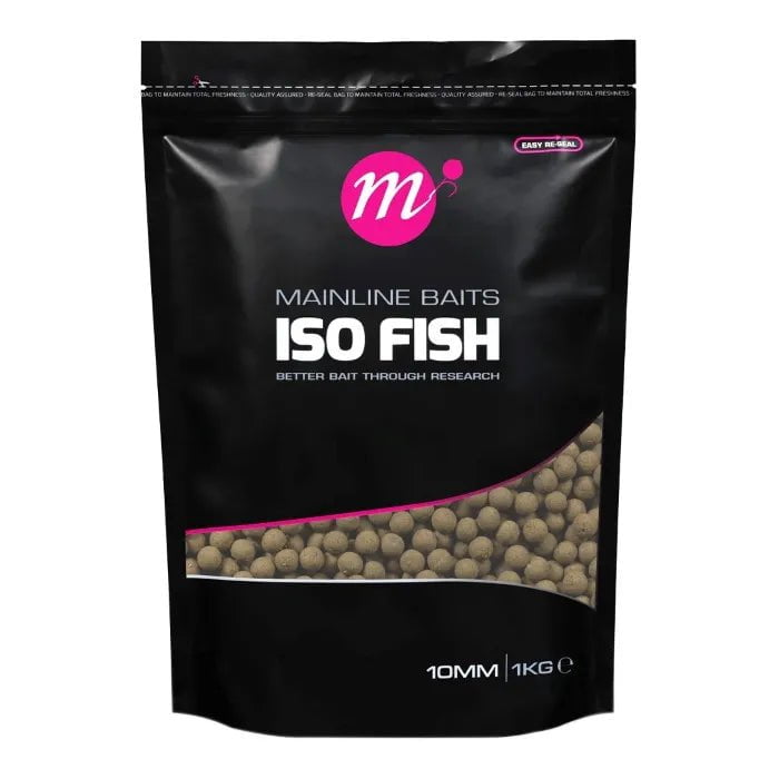 Mainline Shelf Life ISO Fish