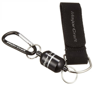 Major Craft Magnetic Keeper With Carabiner MGK-4 Black