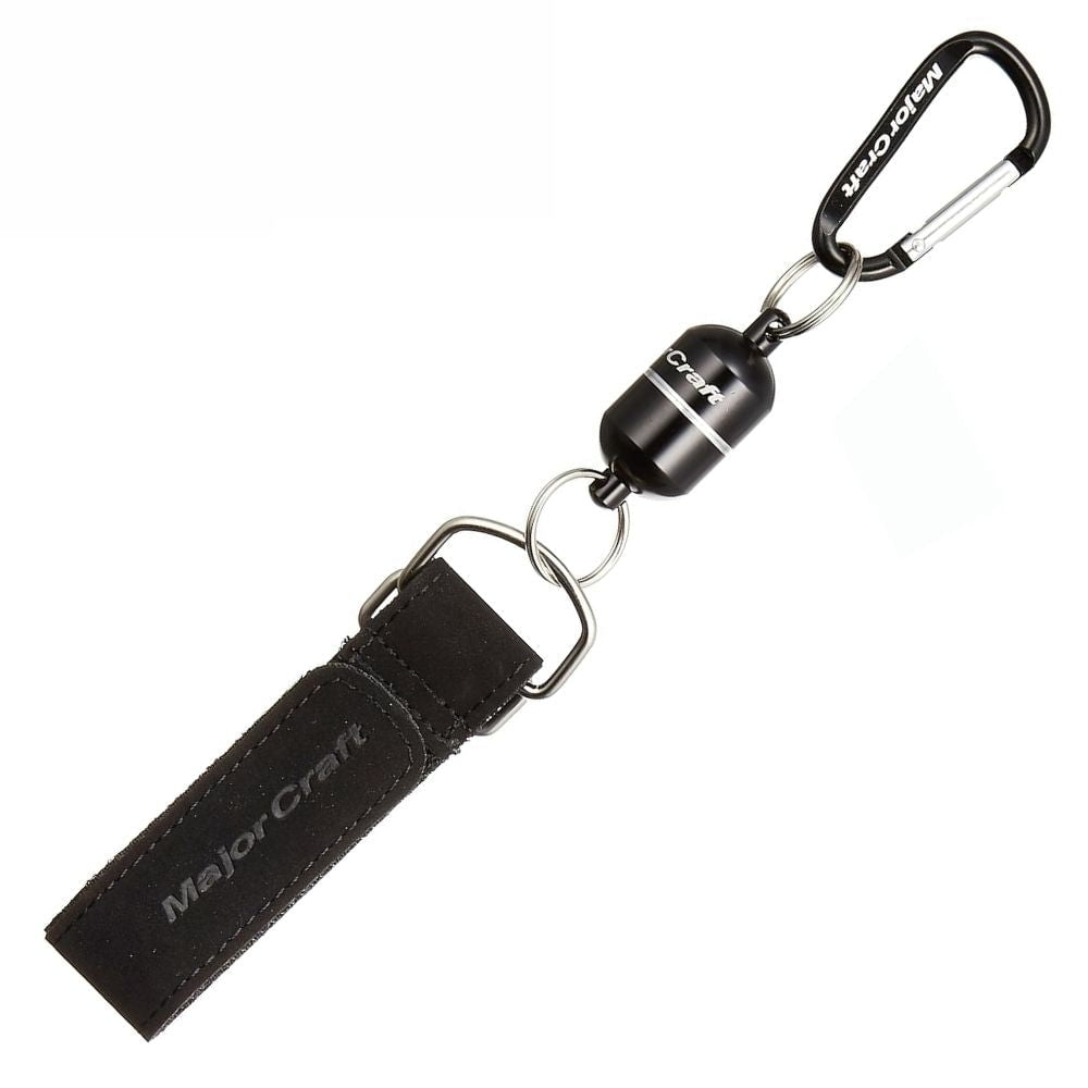 Major Craft Magnetic Keeper With Carabiner MGK-4 Black