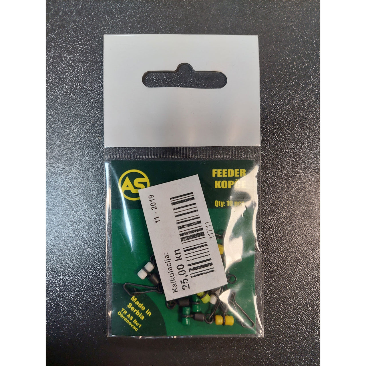 AS Feeder beads - 10pcs/bag