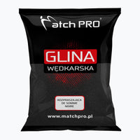 MatchPro Glina De Somme Dispersal Fishing Clay Noire 2kg