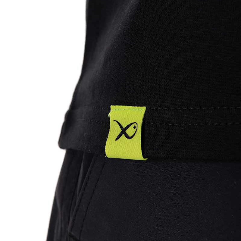 Matrix Black Mini Logo T-Shirt