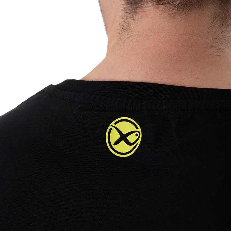 Matrix Black Mini Logo T-Shirt