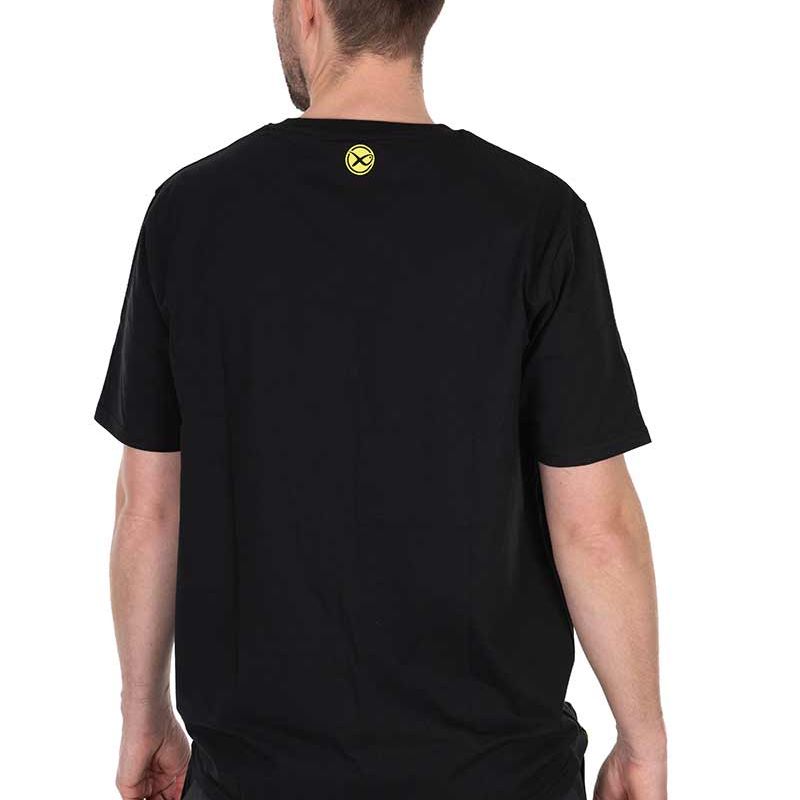 Matrix Black Mini Logo T-Shirt