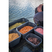 Matrix EVA Bait Tub Set (1x 6pt 1x 4pt 1x 3pt 1x 2pt 1x 1pt)