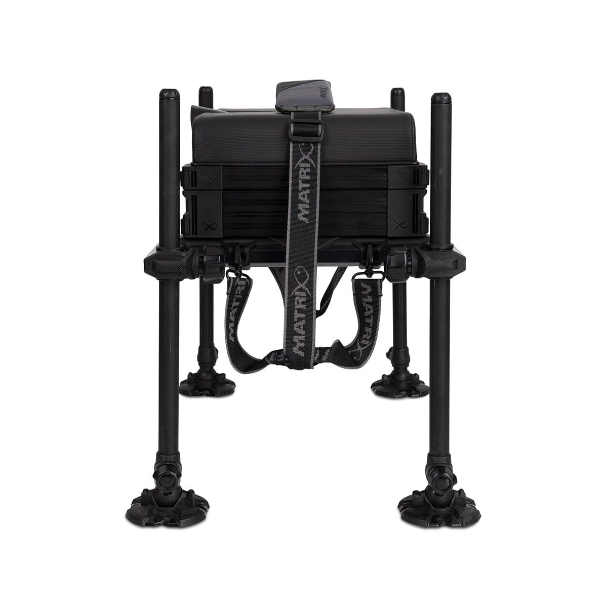 Matrix F25 Pro Super Lite Seatbox - Black